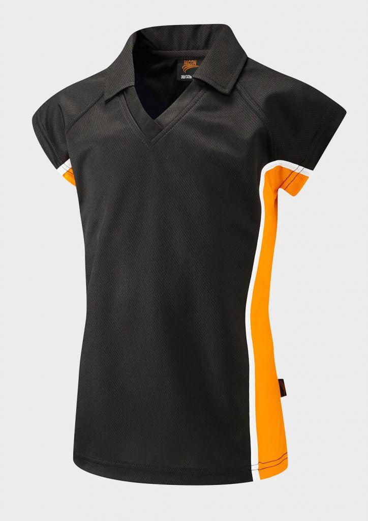 Falcon Spirit Fitted Sports Polo - ACE Clothing