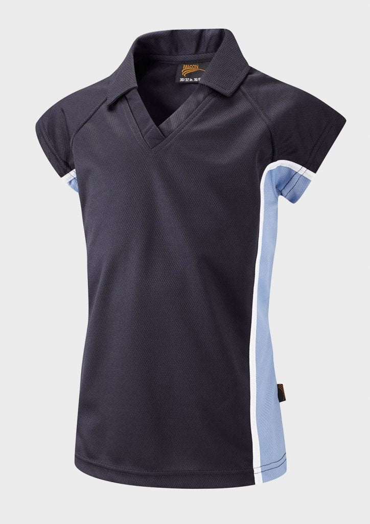 Falcon Spirit Fitted Sports Polo - ACE Clothing