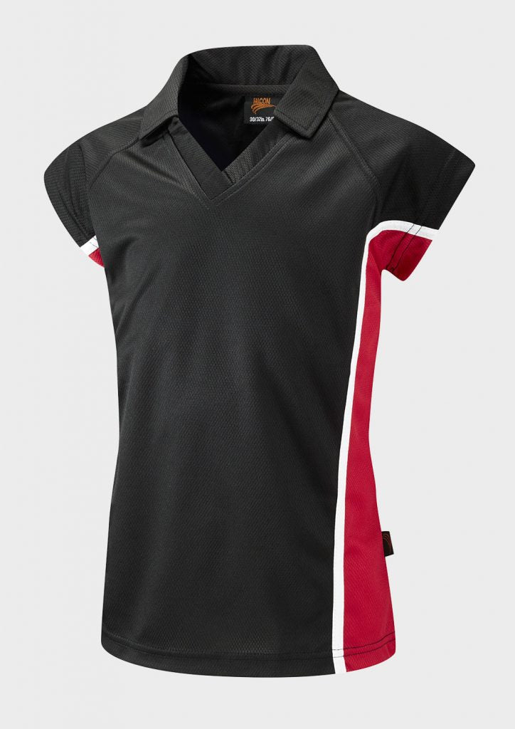 Falcon Spirit Fitted Sports Polo - ACE Clothing