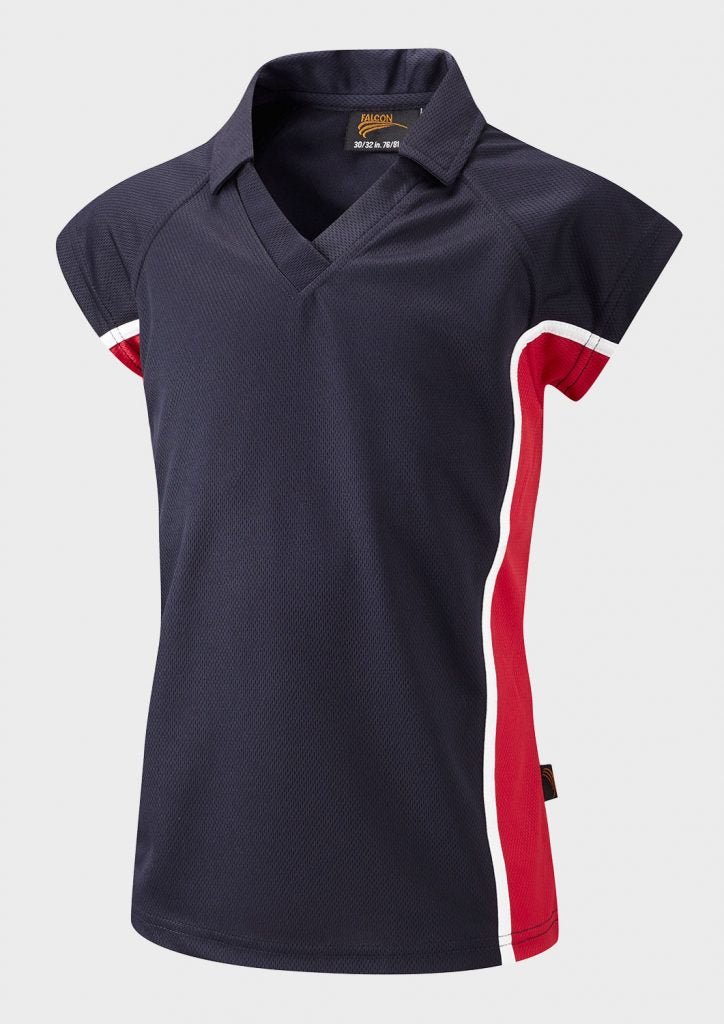 Falcon Spirit Fitted Sports Polo - ACE Clothing