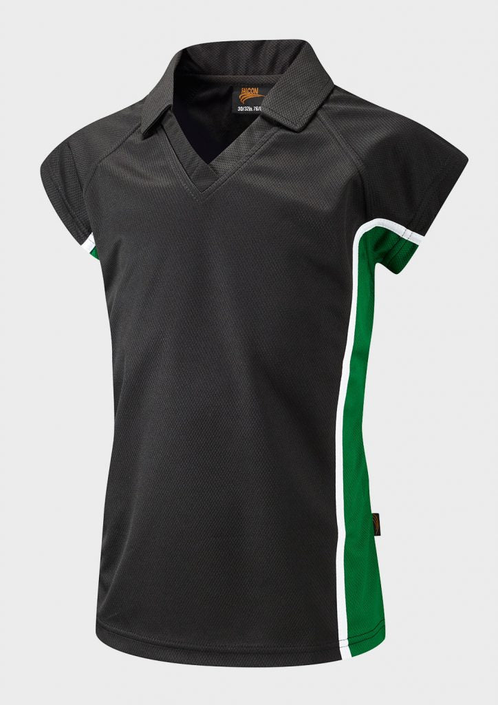 Falcon Spirit Fitted Sports Polo - ACE Clothing