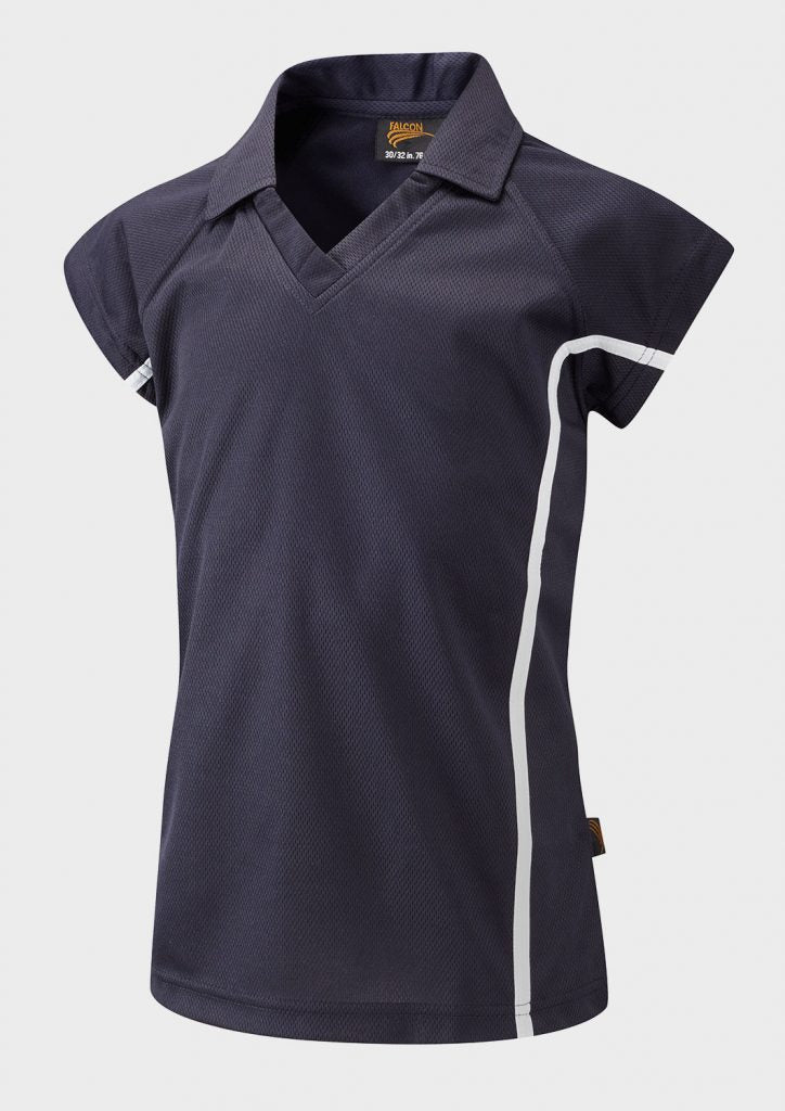 Falcon Spirit Fitted Sports Polo - ACE Clothing