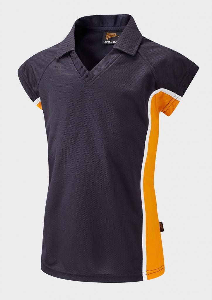 Falcon Spirit Fitted Sports Polo - ACE Clothing