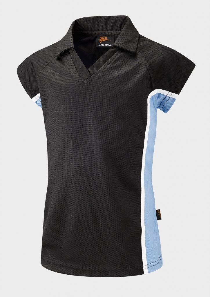 Falcon Spirit Fitted Sports Polo - ACE Clothing