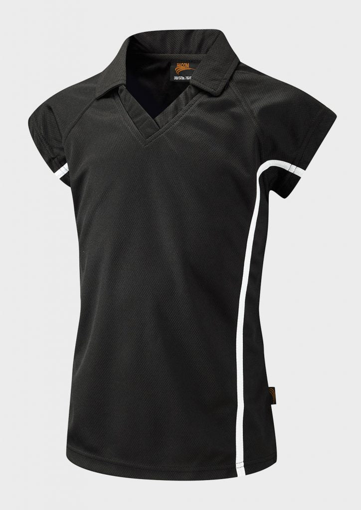Falcon Spirit Fitted Sports Polo - ACE Clothing