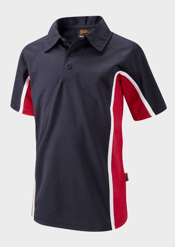Falcon Spirit Sports Polo - ACE Clothing