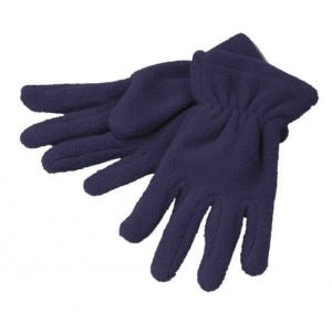 Fleece Gloves (Navy) - ACE Clothing