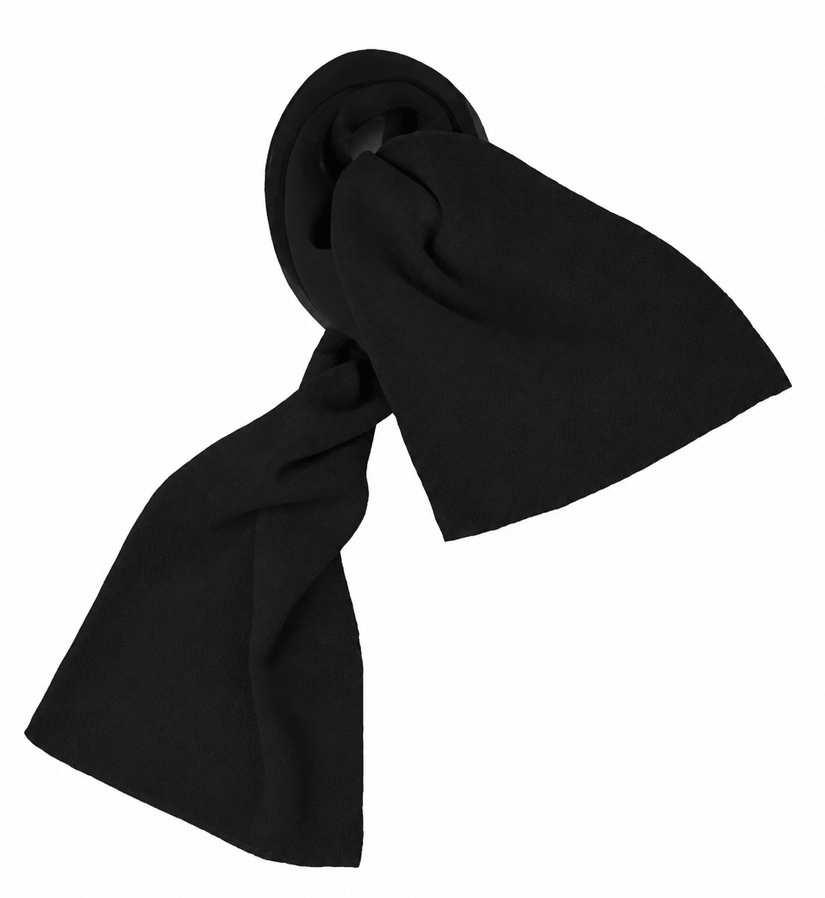 Fleece Scarf -Black - ACE Clothing