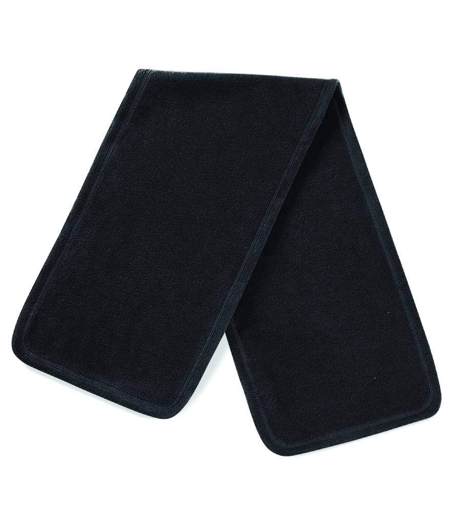 Fleece Scarf -Black - ACE Clothing