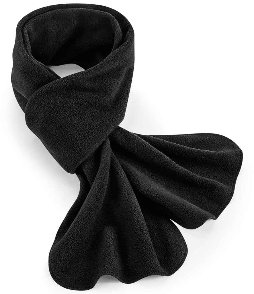 Fleece Scarf -Black - ACE Clothing