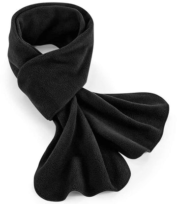 Fleece Scarf -Black - ACE Clothing
