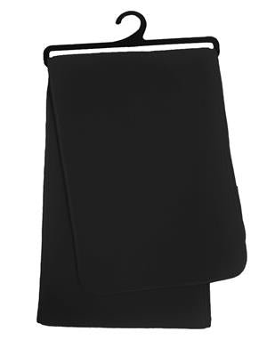 Fleece Scarf - Black - ACE Clothing