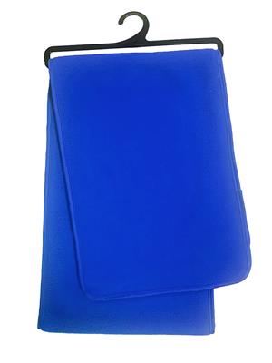 Fleece Scarf - Royal - ACE Clothing