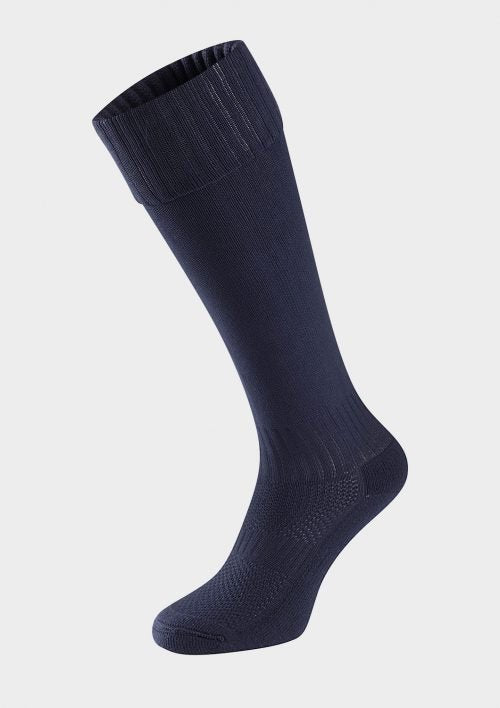 Football Socks - Navy - ACE Clothing