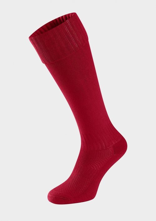 Football Socks - Red - ACE Clothing