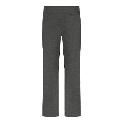 Girls Comfort Fit Junior Trousers - Grey - ACE Clothing