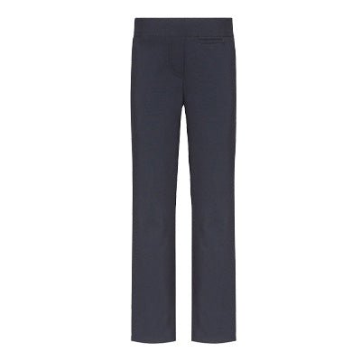 Girls Junior Slim Fit Trousers -Navy - ACE Clothing