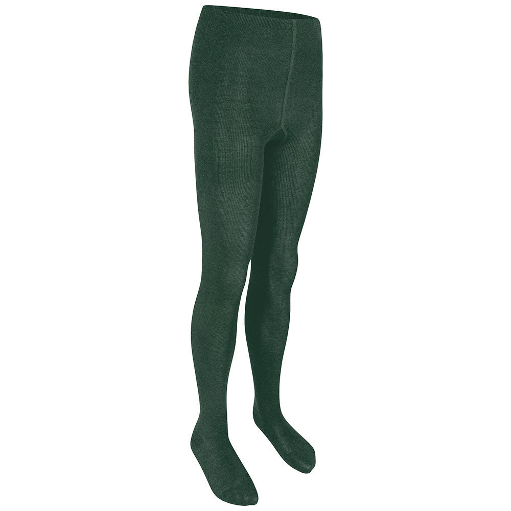 Girls Tight Pack of 2 - Bottle Green - ACE Clothing