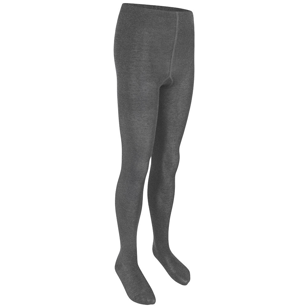Girls Tights Pack of 2 - Grey - ACE Clothing