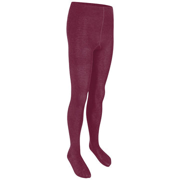 Girls Tights Pack of 2 - Maroon - ACE Clothing