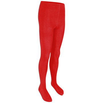Girls Tights Pack of 2 - Red - ACE Clothing