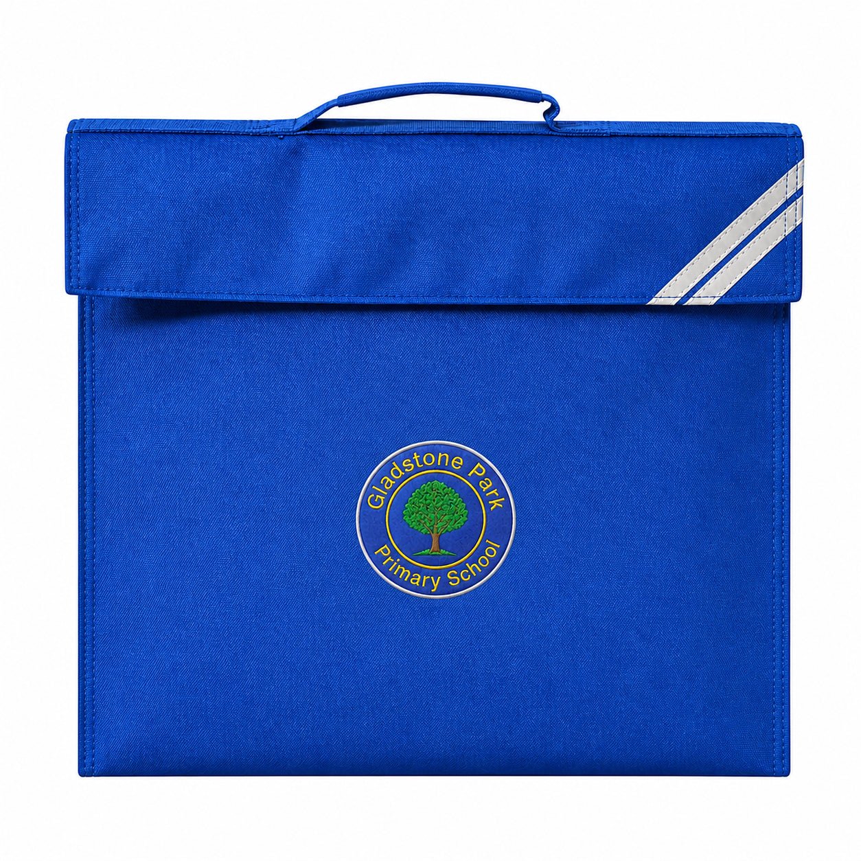 Gladstone Park Bookbag (PRBB19 Royal) - ACE Clothing