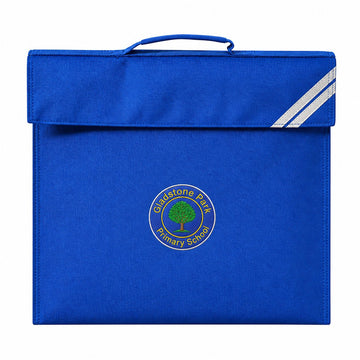 Gladstone Park Bookbag (PRBB19 Royal) - ACE Clothing