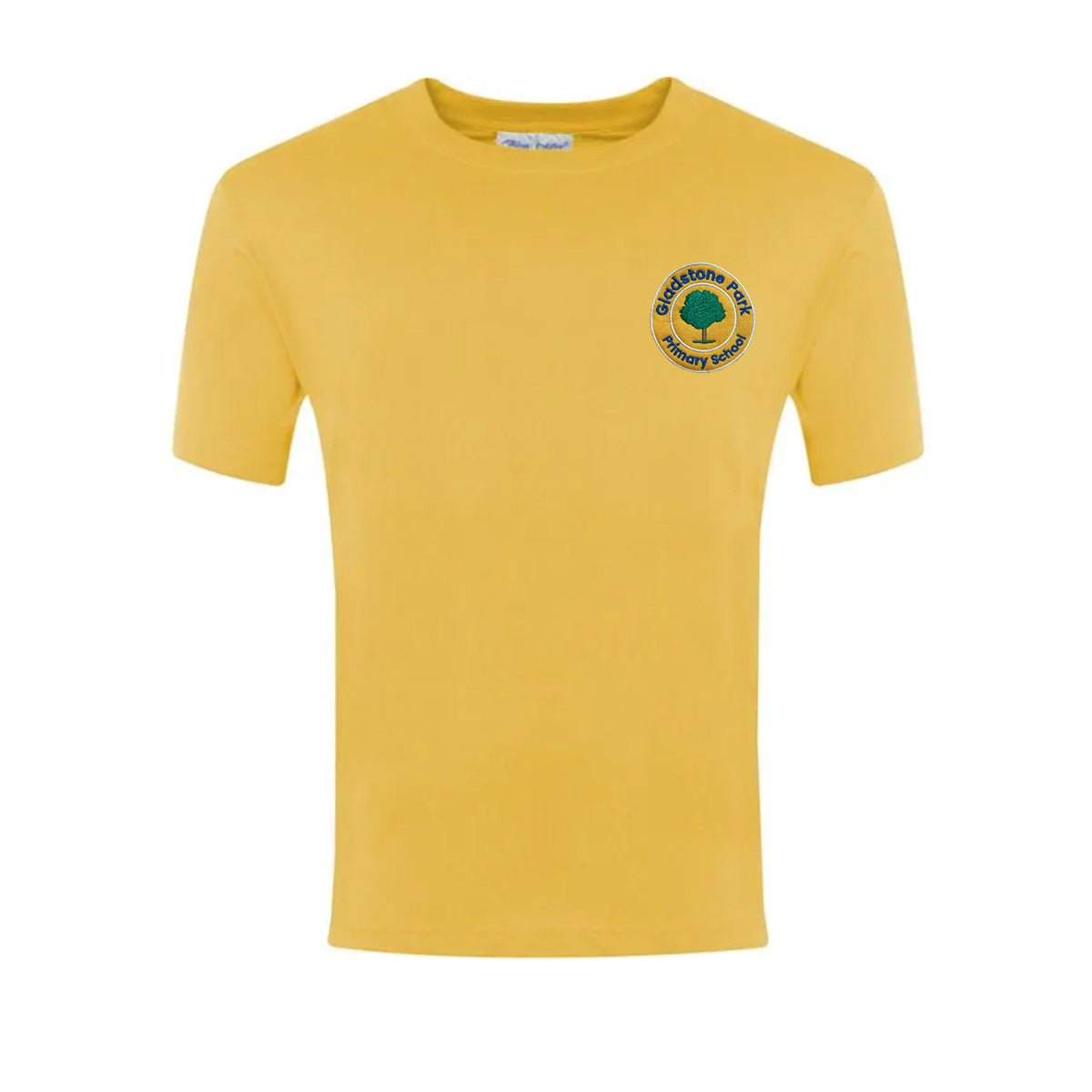 Gladstone Park PE T-Shirt (Gold) - ACE Clothing