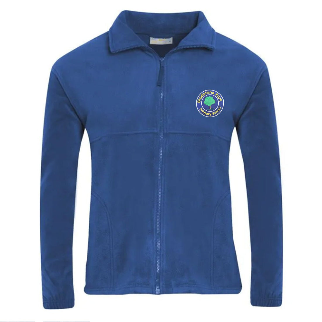 Gladstone Park Polar Fleece Jacket (Royal Blue) - ACE Clothing