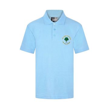 Gladstone Park Polo Shirt (Sky Blue) - ACE Clothing