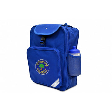 Gladstone Park Rucksack (Royal) - ACE Clothing