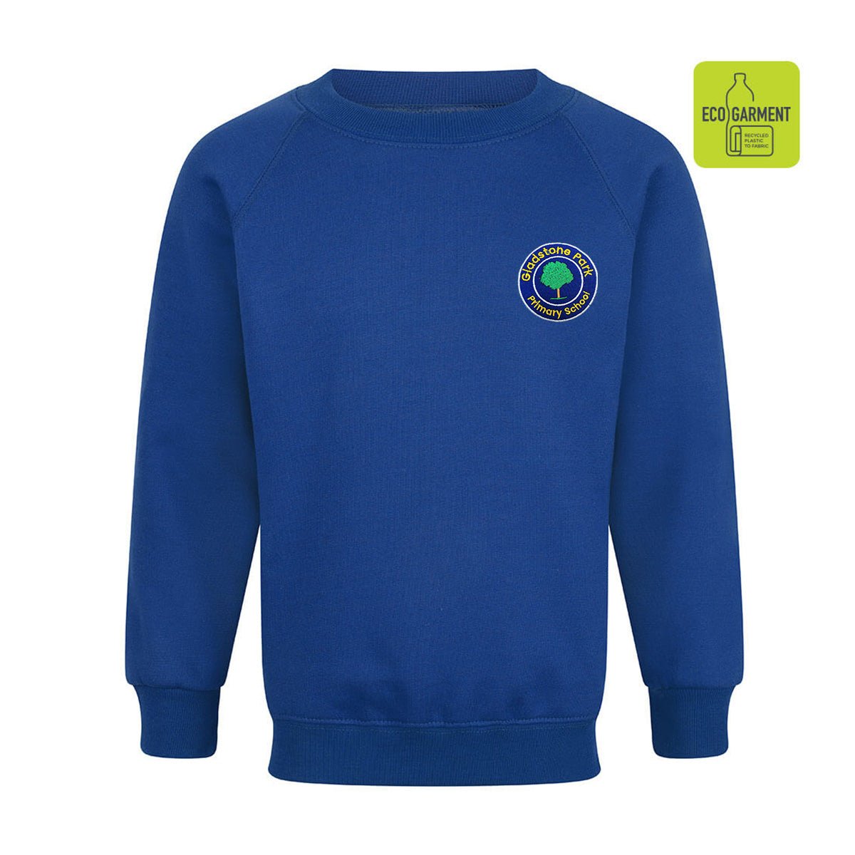 Gladstone Park Sweatshirt - Royal - ACE Clothing