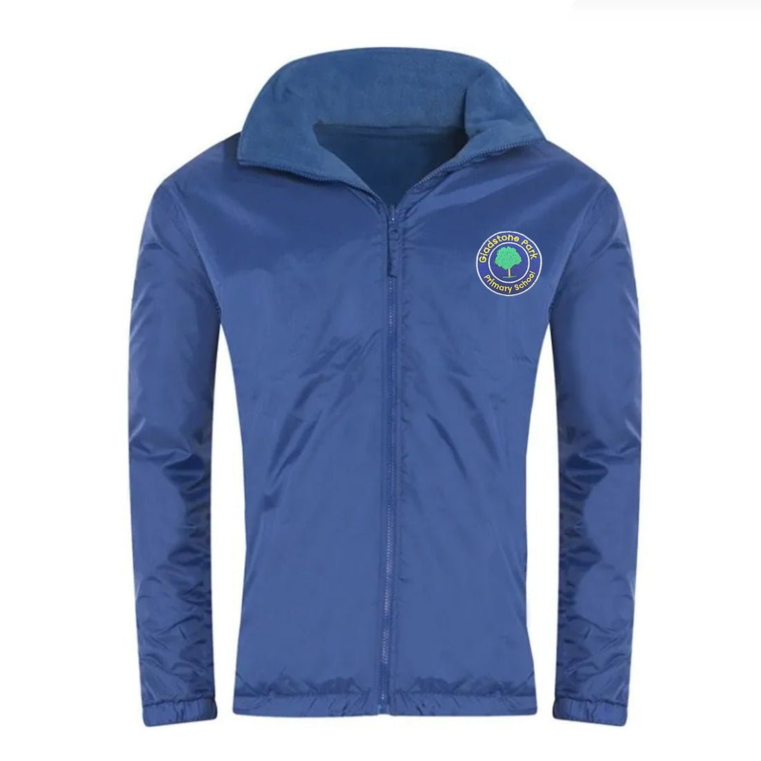 Gladstone Park Waterproof Fleece (Royal Blue) - ACE Clothing