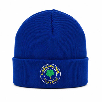 Gladstone Park Winter Hat (Royal Blue) - ACE Clothing