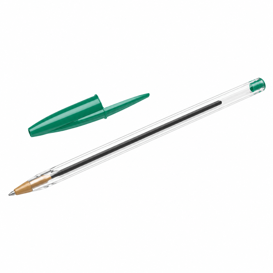Green Bic Pen - ACE Clothing