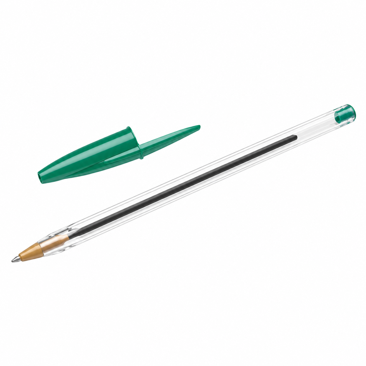 Green Bic Pen