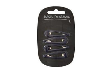 Hair Clips pack of 4 (Navy) - ACE Clothing