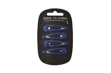 Hair Clips pack of 4 (Royal) - ACE Clothing