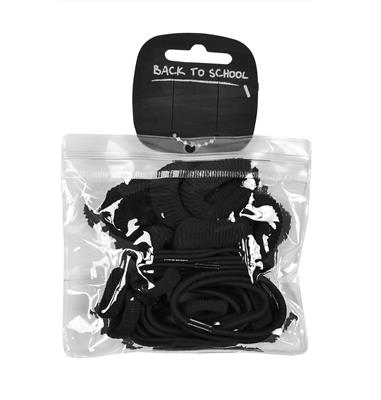 Hair Ponios (Black) - ACE Clothing
