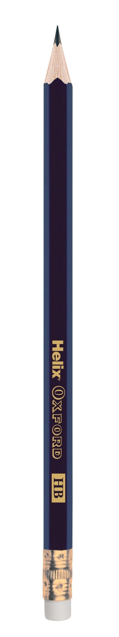 Helix Oxford Eraser Tip HB Pencils - Pack of 12 - ACE Clothing