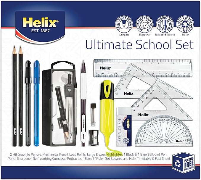 Helix Ultimate School Set - ACE Clothing