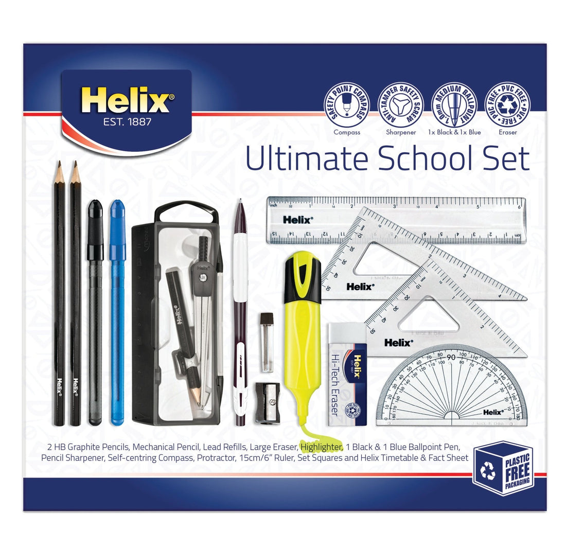 Helix Ultimate School Set - ACE Clothing