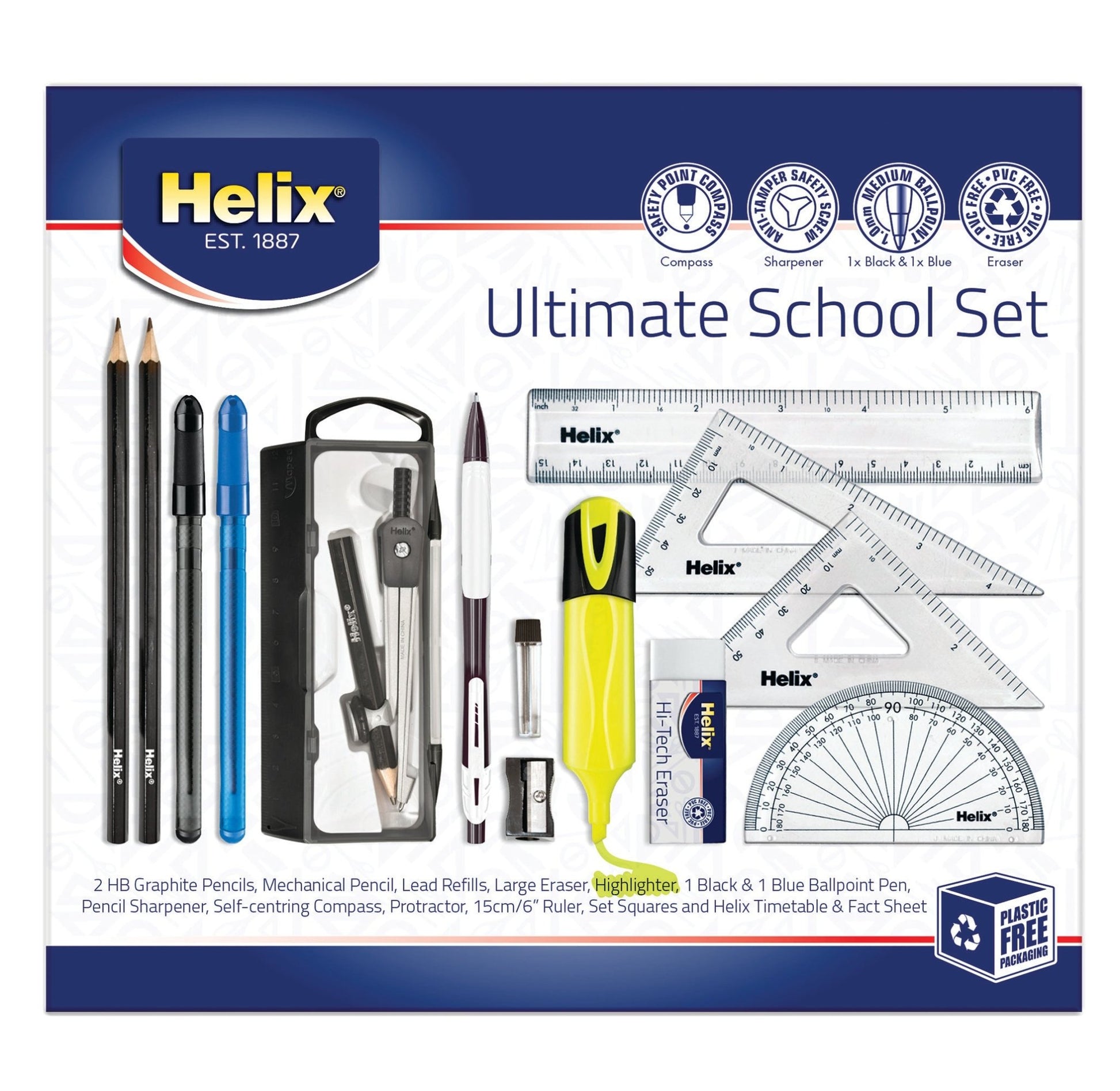 Helix Ultimate School Set - ACE Clothing