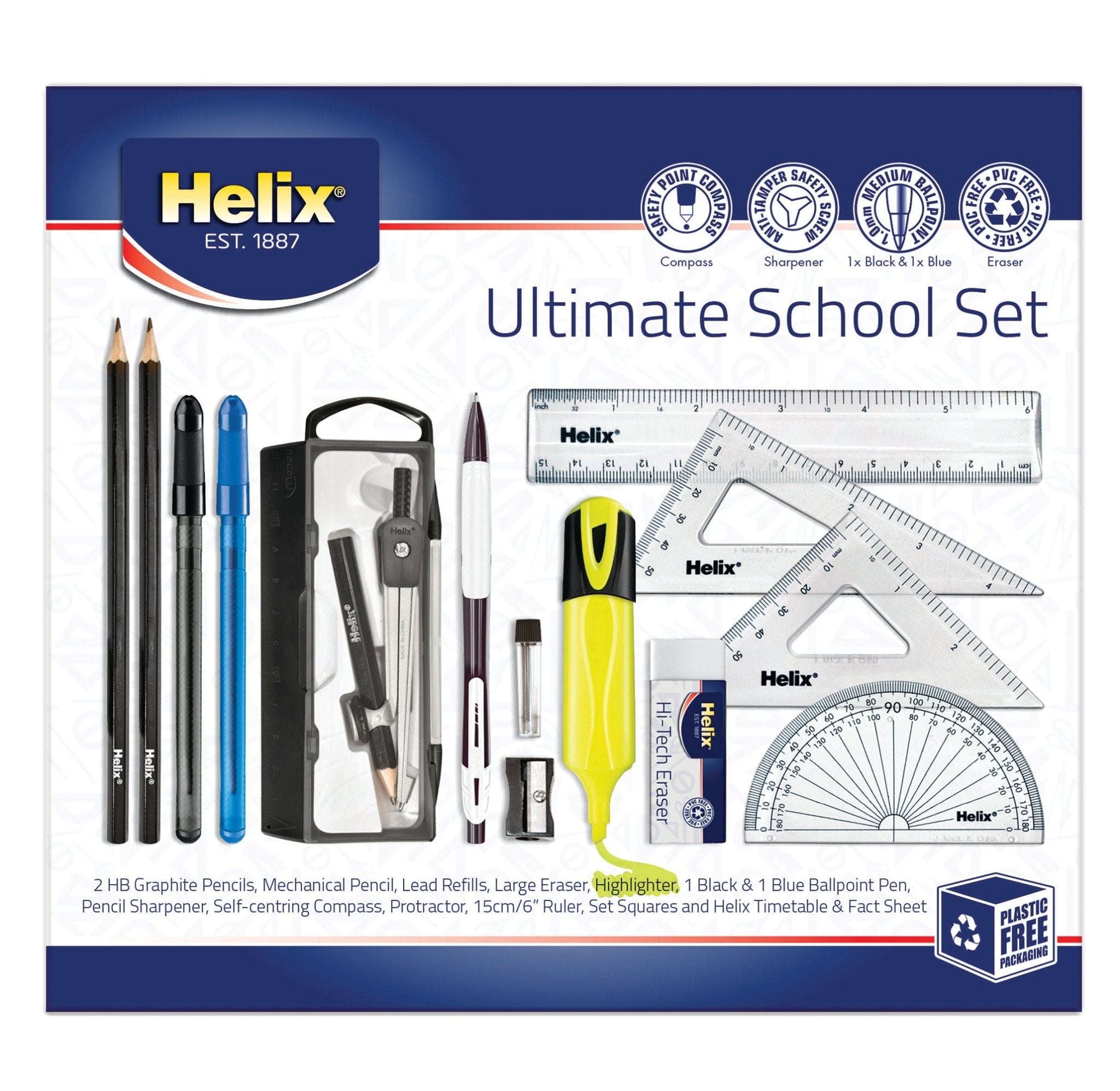 Helix Ultimate School Set - ACE Clothing