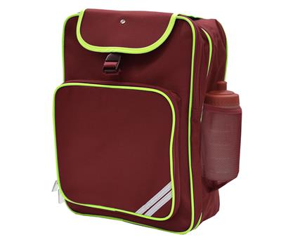 Hi-Vis Junior Rucksack - Select Colour - ACE Clothing