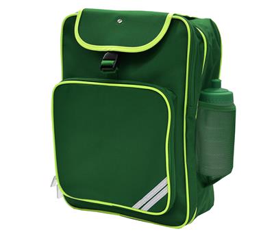 Hi-Vis Junior Rucksack - Select Colour - ACE Clothing