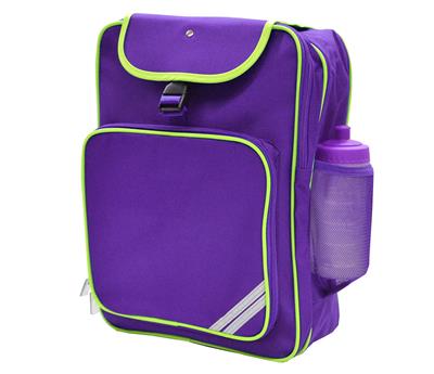 Hi-Vis Junior Rucksack - Select Colour - ACE Clothing