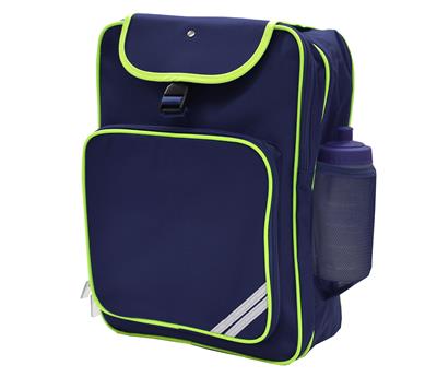 Hi-Vis Junior Rucksack - Select Colour - ACE Clothing