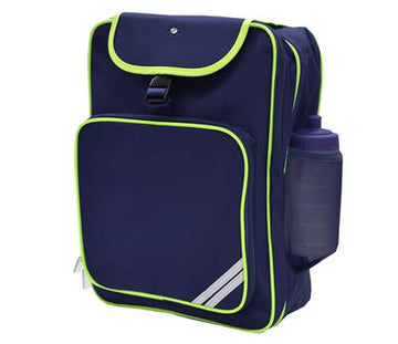 Hi-Vis Junior Rucksack - Select Colour - ACE Clothing
