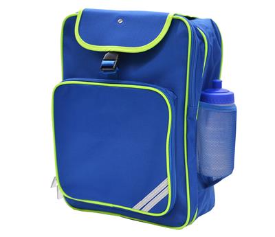 Hi-Vis Junior Rucksack - Select Colour - ACE Clothing
